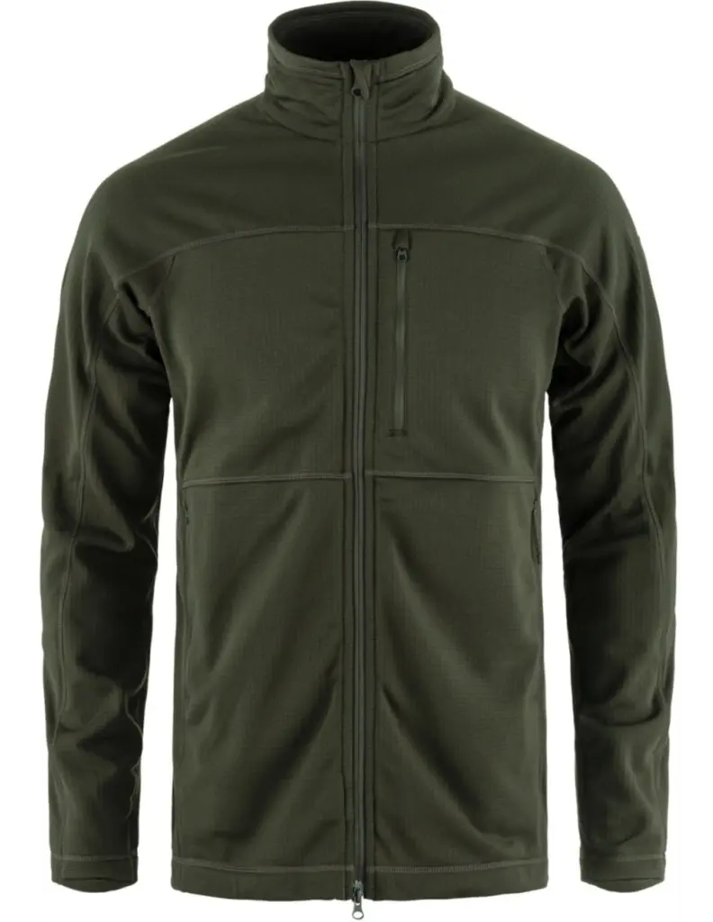 Fjallraven Abisko Lite Fleece Jacket Heren (Maat – L, Kleur – )