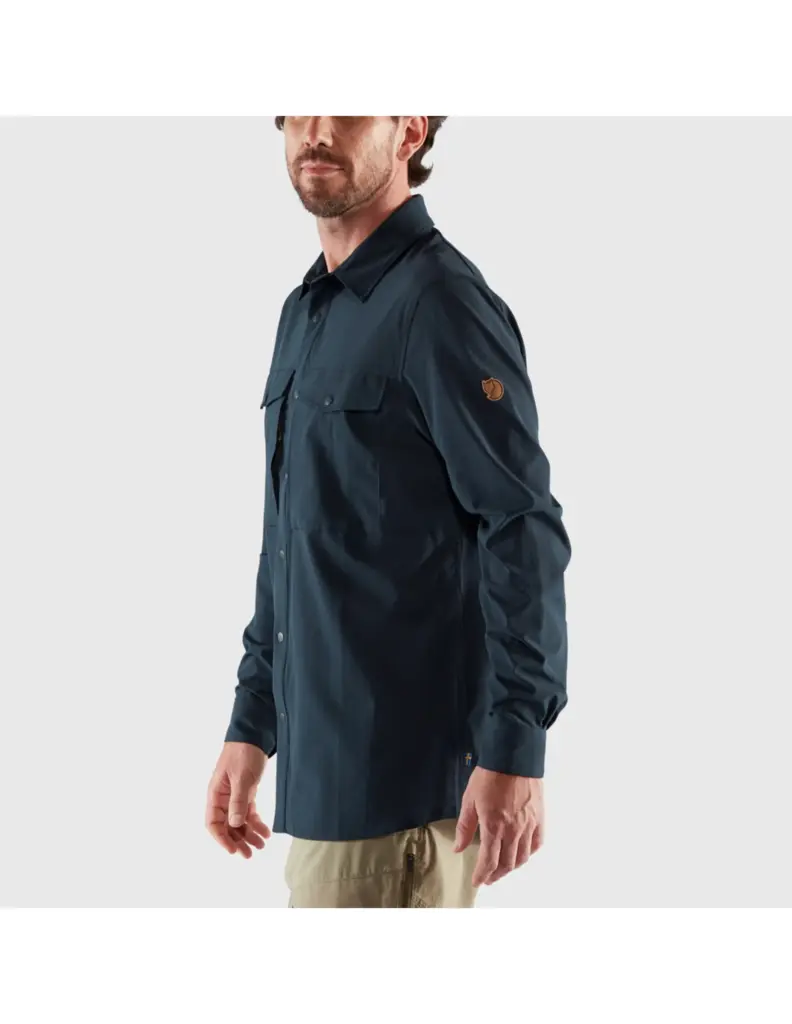 Fjallraven Abisko Trekking Shirt Men’s (Maat – L, Kleur – )