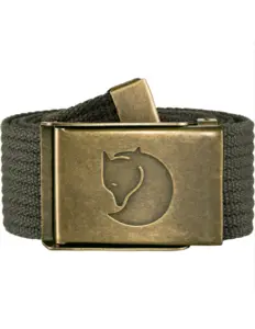 Fjallraven Canvas Brass Belt 4 cm (Maat – OS, Kleur – )