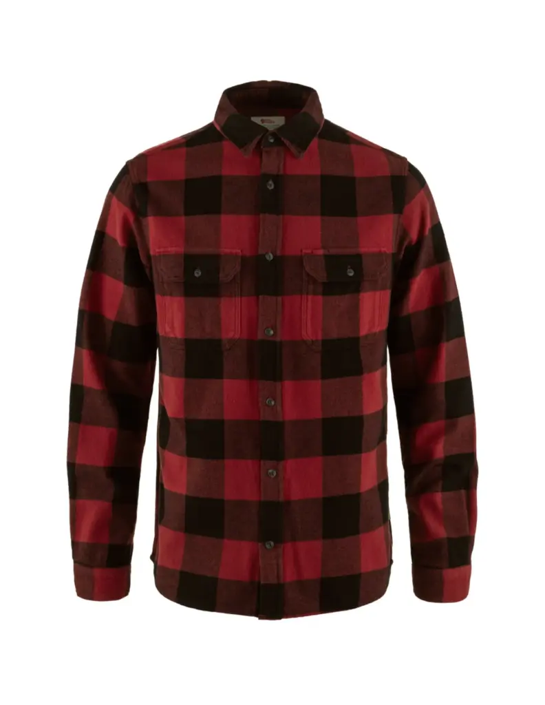 Fjallraven Men’s Övik Heavy Flannel Shirt (Maat – L, Kleur – )