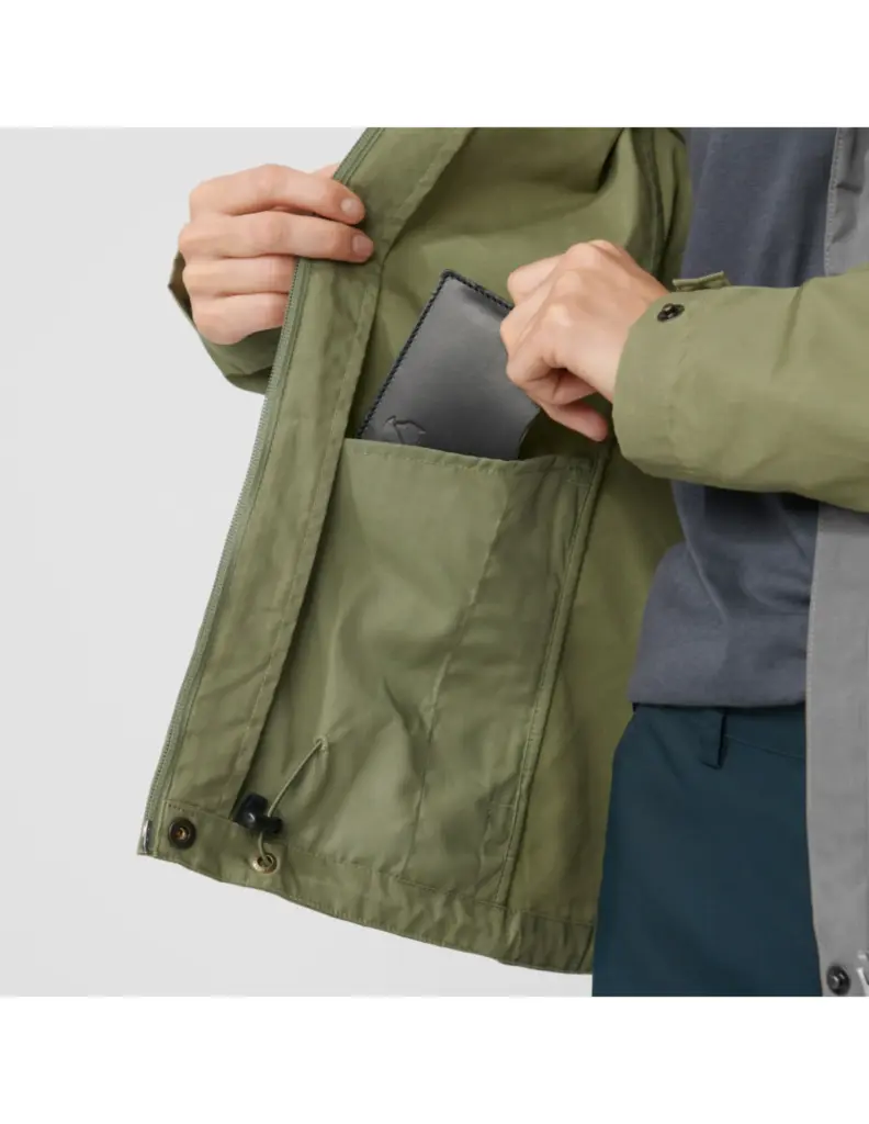 Fjallraven Stina Jacket Blauw