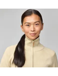 Fjallraven Övik Lite Half Zip Dames (Maat – L, Kleur – )