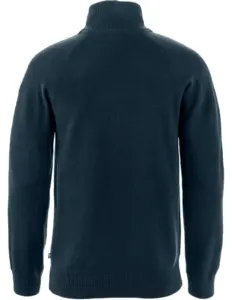 Fjallraven Övik Lite Half Zip Heren Blauw