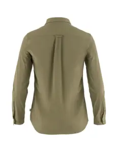Fjallraven Övik Lite Shirt Dames Groen
