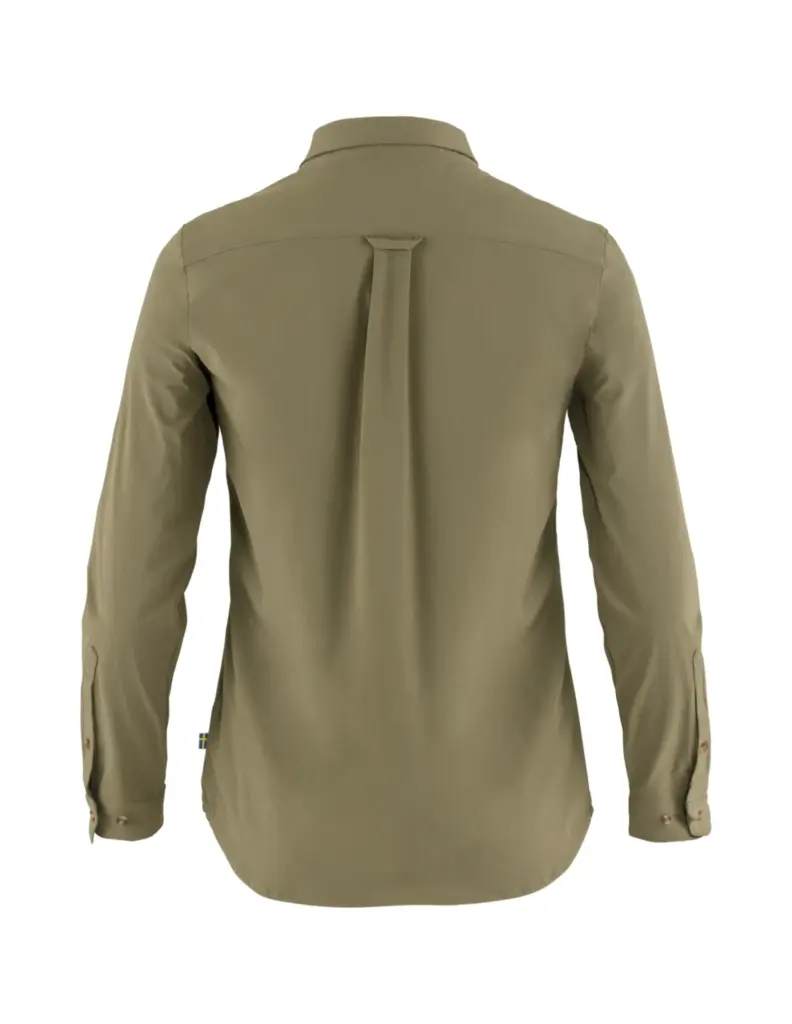 Fjallraven Övik Lite Shirt Dames Groen