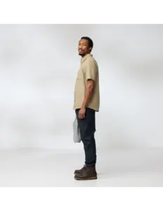 Fjallraven Övik Travel Shirt Korte Mouw Heren (Maat – L, Kleur – )