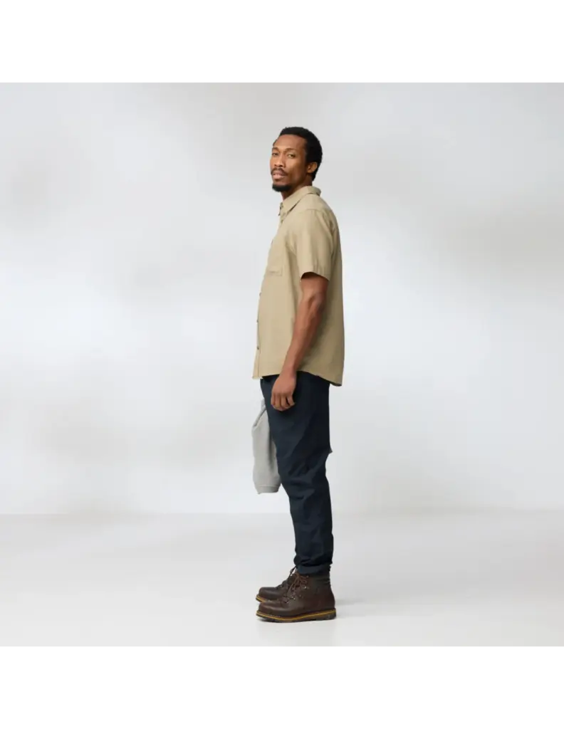 Fjallraven Övik Travel Shirt Korte Mouw Heren (Maat – L, Kleur – )