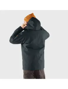 Fjällräven Visby 3 in 1 Jacket Zwart