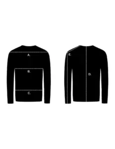 Formal Friday Ultrafine Merino Long sleeve T-Shirt (Maat – L, Kleur – )