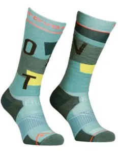 Freeride Long Socks Cozy W Ice Waterfall