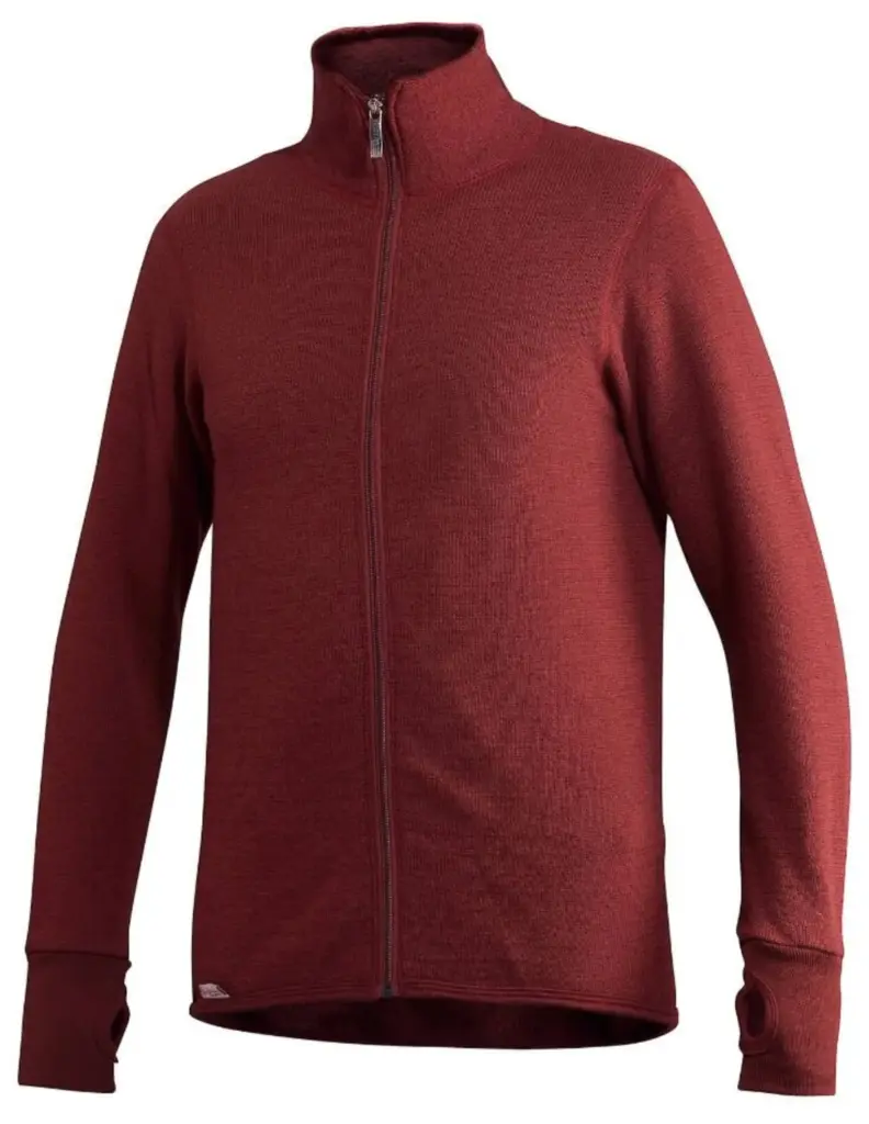 Full Zip Jacket 400 Rood