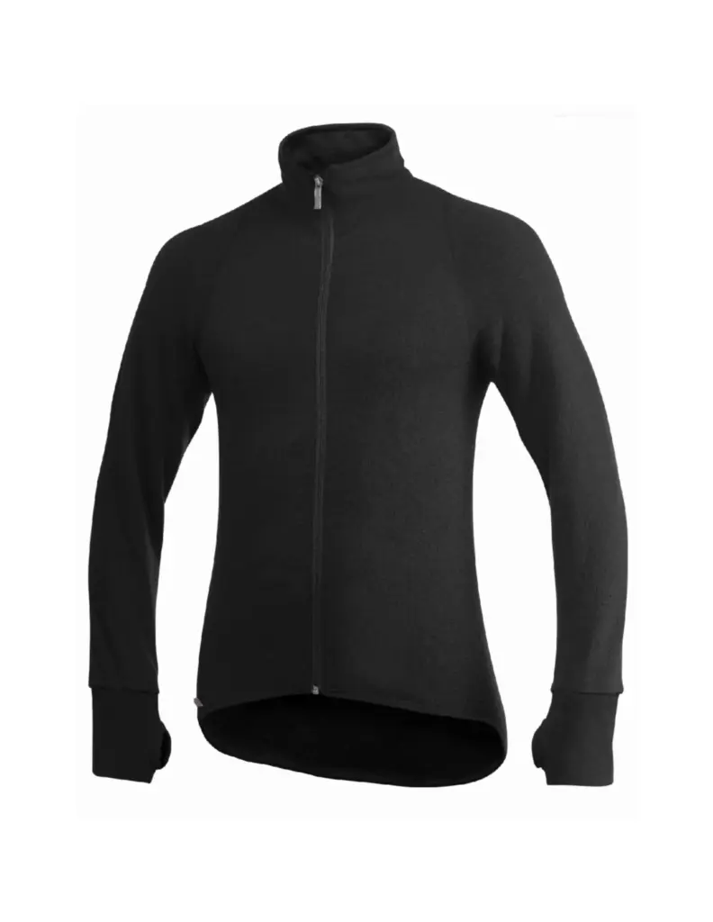 Full Zip Jacket 400 Zwart