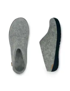 Glerups Slip-On with Natural Rubber Sole- Pantoffel (Maat – 43, Kleur – )