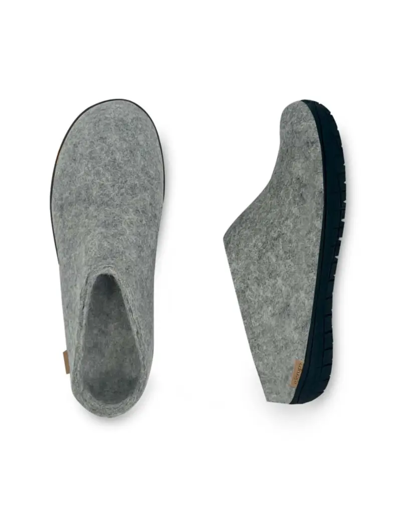 Glerups Slip-On with Natural Rubber Sole- Pantoffel (Maat – 43, Kleur – )