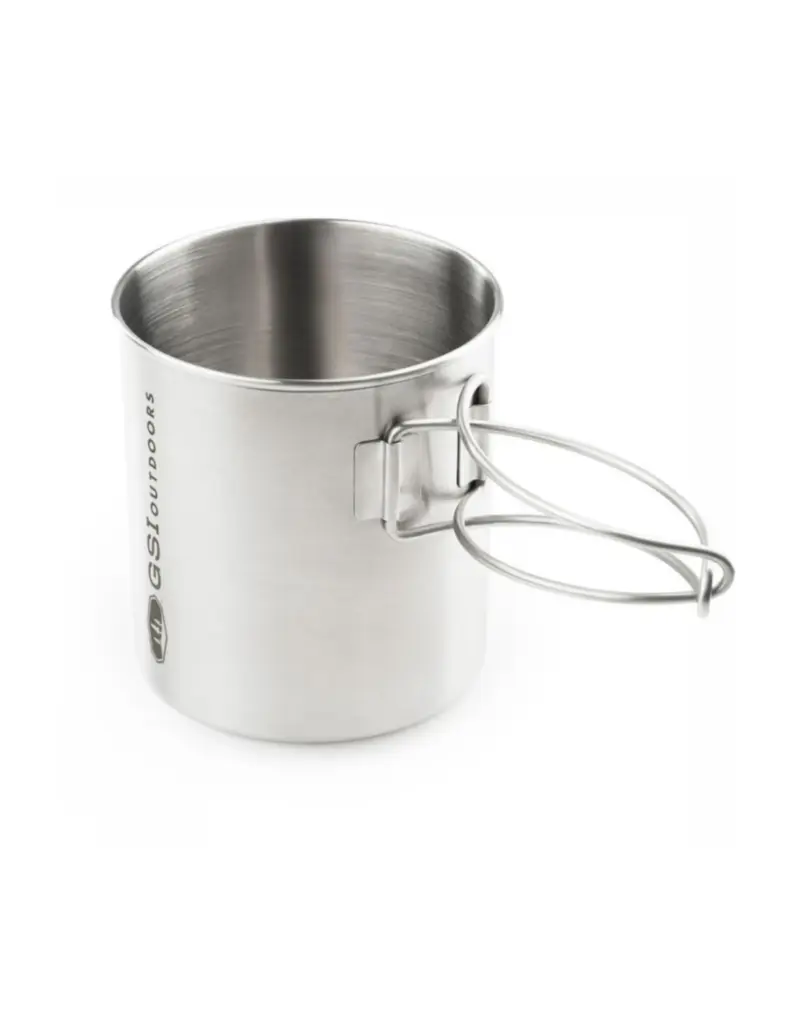 GSI Glacier Stainless Bottle Cup/Pot Large (Kleur – )