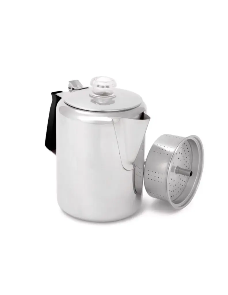 GSI Glacier Stainless Percolator – 3 Cup