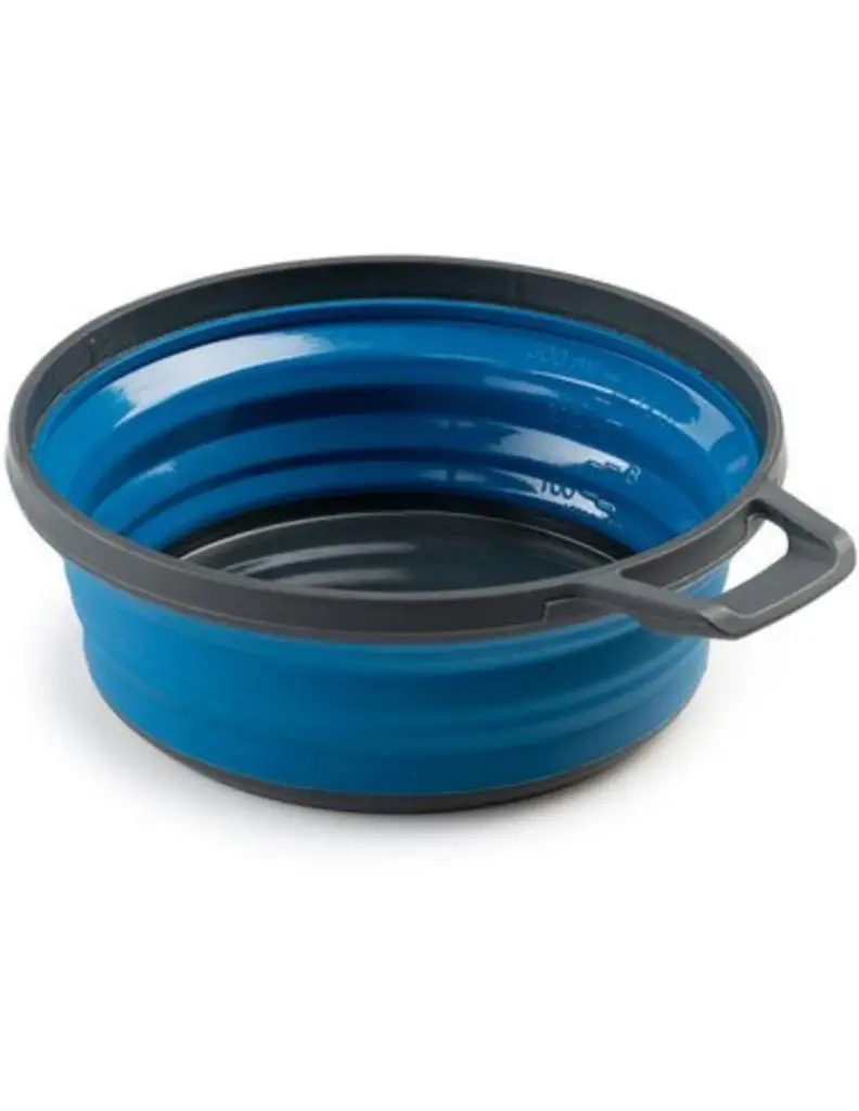 GSI Outdoors Escape Inklapbare Kom Blauw