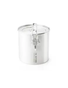 GSI Outdoors Gacier Stainless Steel Kookpan 1.1 L (Maat – , Kleur – )