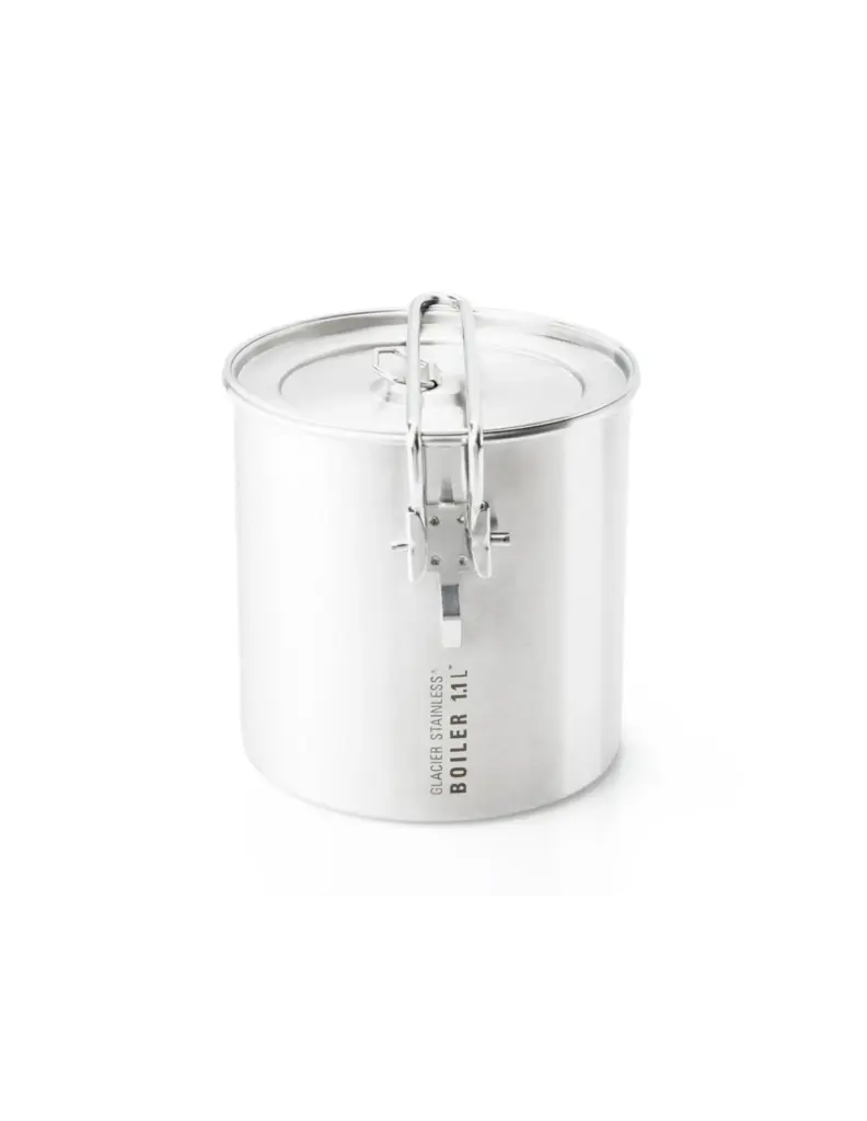 GSI Outdoors Gacier Stainless Steel Kookpan 1.1 L (Maat – , Kleur – )