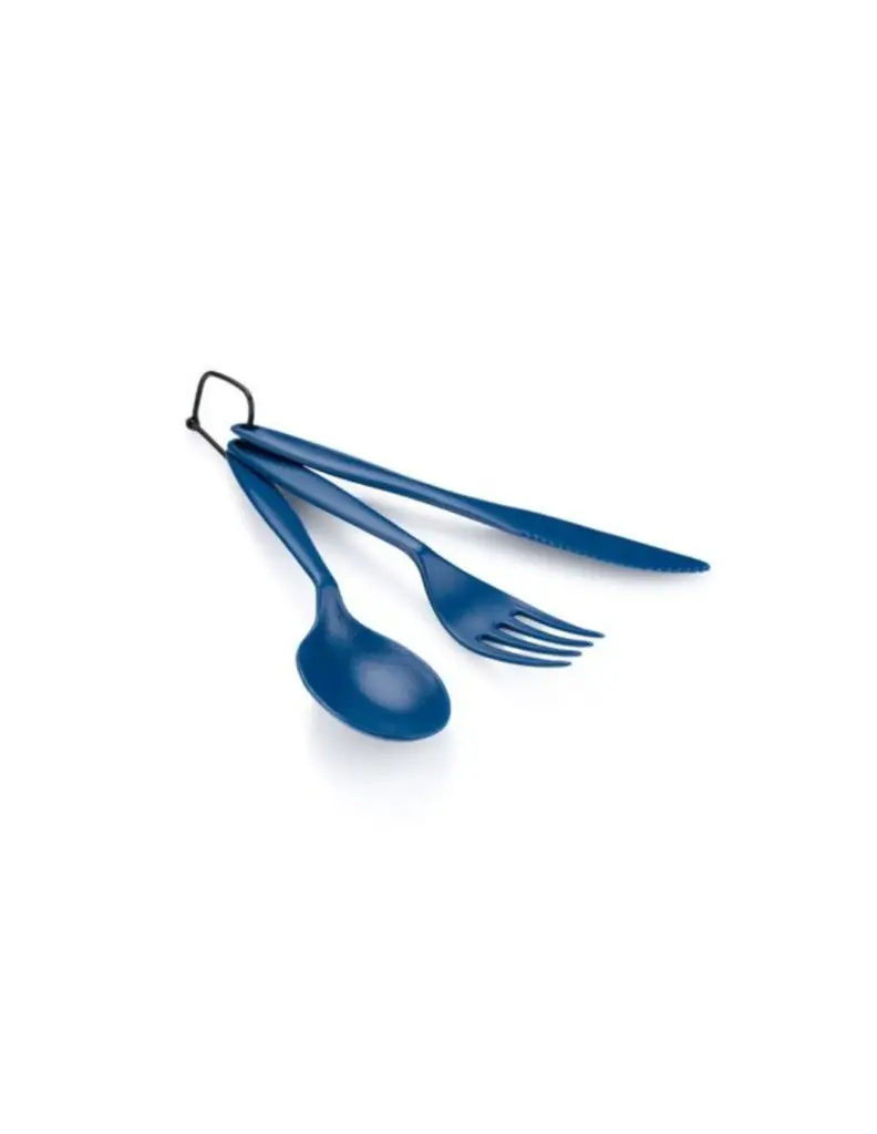 GSI Tekk Cutlery Set Blauw