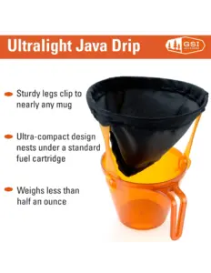 GSI Ultralight Java Drip Coffeefilter