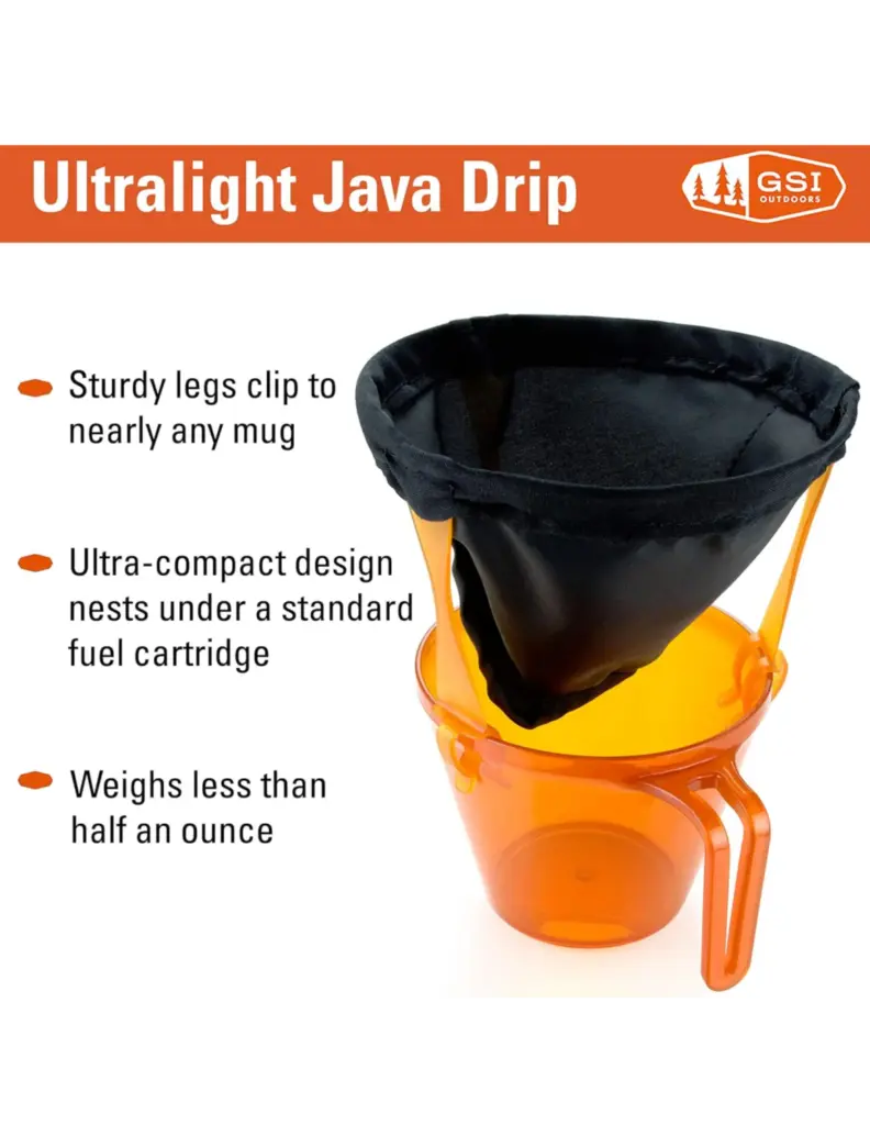 GSI Ultralight Java Drip Coffeefilter
