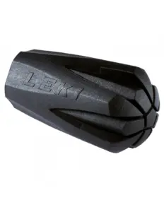 Gummipuffer Trekking Pad Paar Zwart