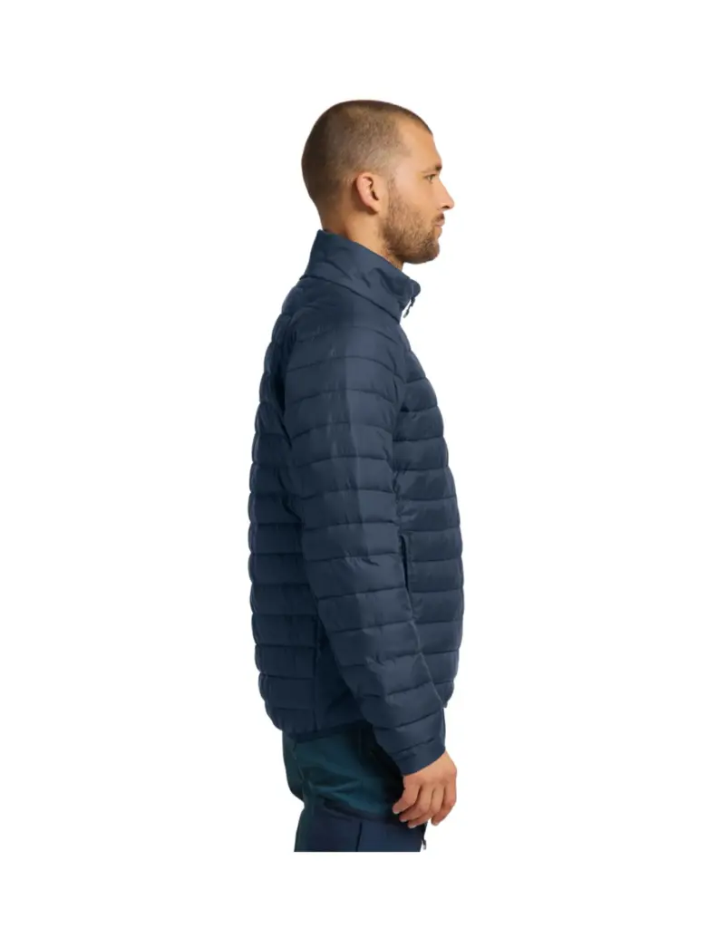 Haglöfs Spire Mimic Jacket Men Blauw