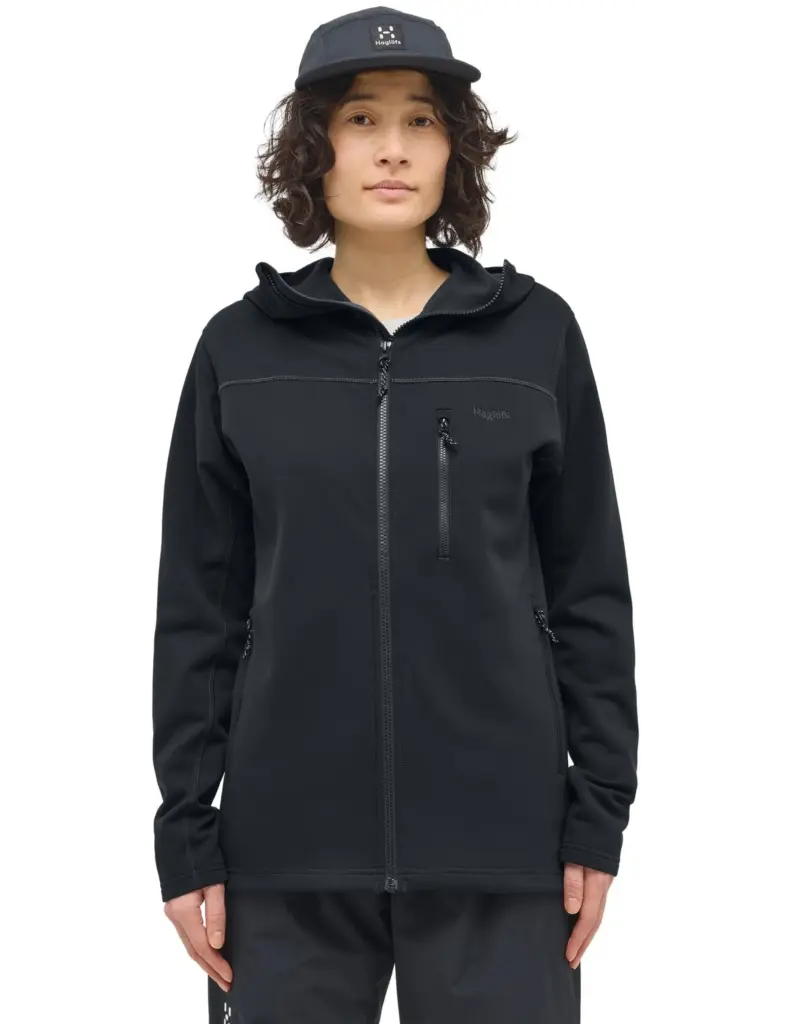 Haglofs Rosson Mid Hood Dames (Maat – L, Kleur – )