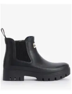 Halton Chelsea Welly Zwart