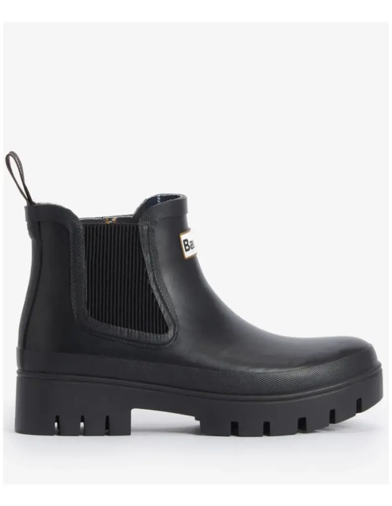 Halton Chelsea Welly Zwart