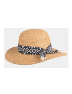 Hatland Bodine Zonnehoed Blauw