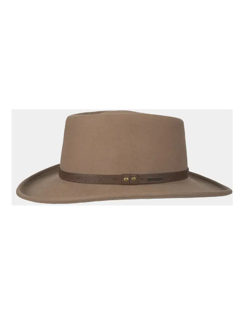 Hatland Domenic Wool Felt Hat Beige