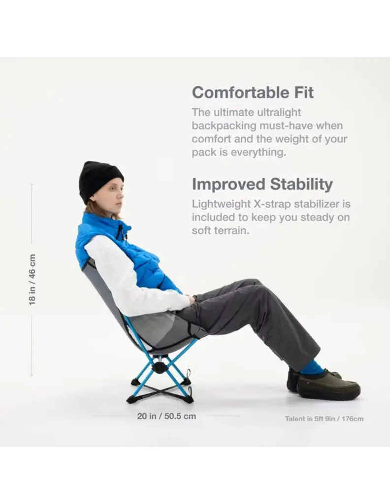 Helinox Chair Zero LT Turquoise