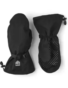 Hestra Hydra Seam Sealed Mitt Zwart