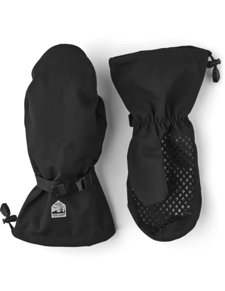 Hestra Hydra Seam Sealed Mitt Zwart
