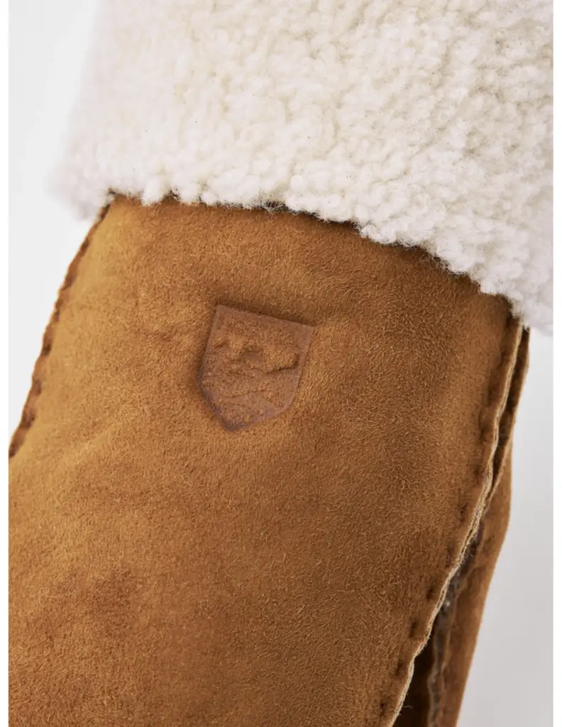 Hestra Sheepskin Mitten Cork