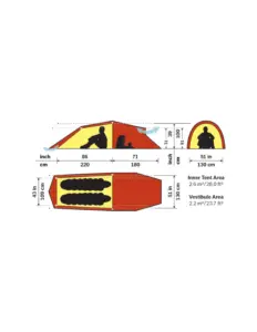 Hilleberg Nallo 2 GT Groen