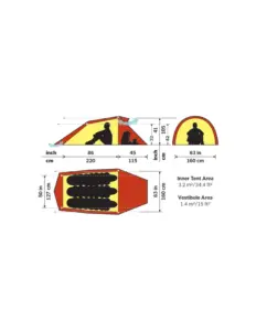 Hilleberg Nallo 3 (Kleur – )