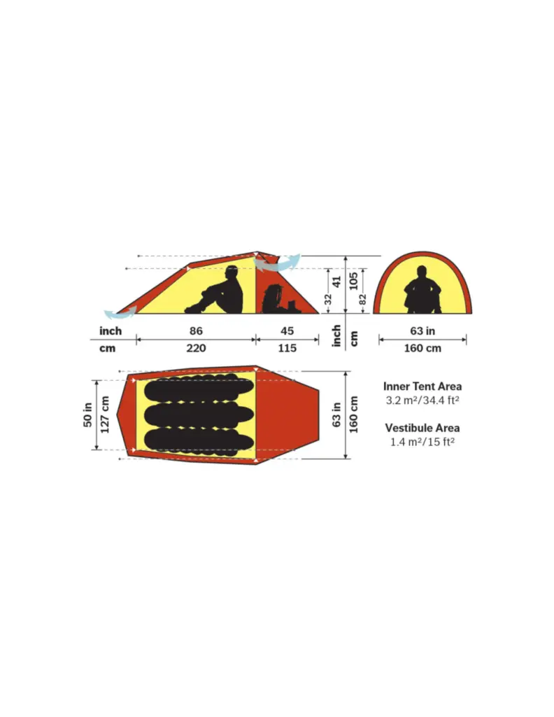 Hilleberg Nallo 3 (Kleur – )