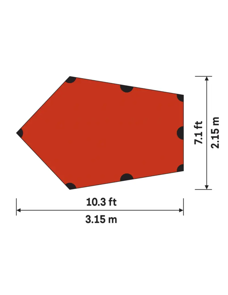Hilleberg Tarp 5 Groen