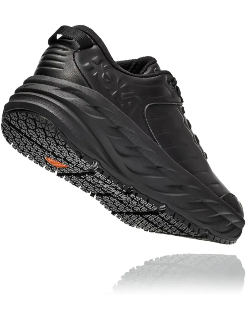 Hoka Bondi SR Dames Zwart