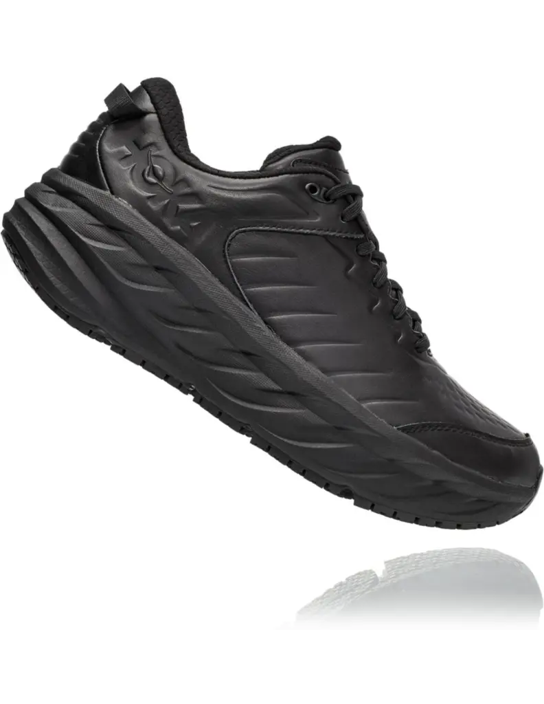 Hoka Bondi SR Heren Zwart