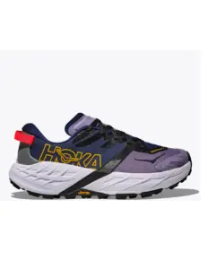 Hoka SPEEDGOAT 7 Trailrunning Dames Berry Jam/starlight Glow