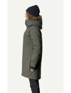 Houdini Fall in Parka Dames Groen