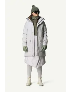 Houdini Fall in Parka Dames Grijs