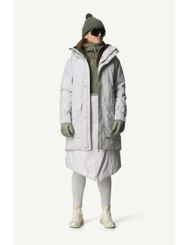 Houdini Fall in Parka Dames Grijs