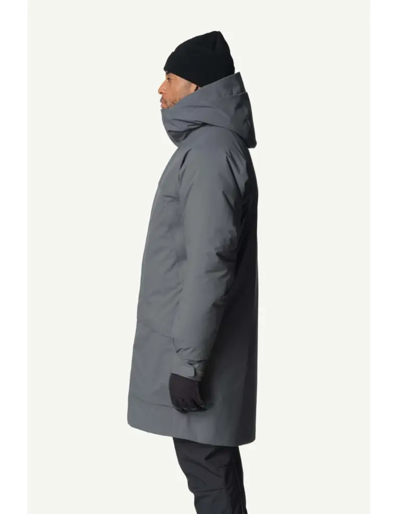 Houdini Fall in Parka Heren Grijs