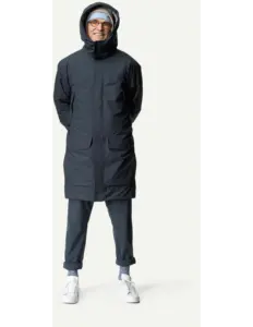 Houdini Fall in Parka Heren Blauw