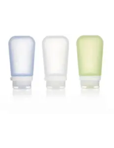Human Gear GoToob+ 100ml 3 pack Clear